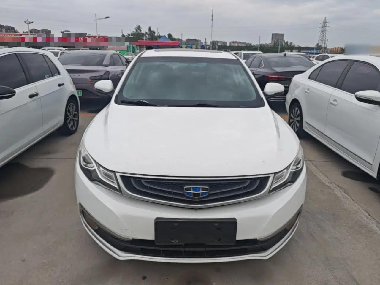 Geely Auto Emgrand GL 2017 1.8L Manual Elite Model — миниатюра 2