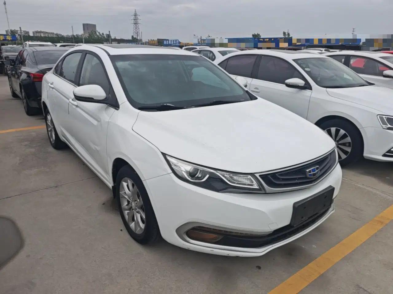 Geely Auto Emgrand GL 2017 1.8L Manual Elite Model — миниатюра 3