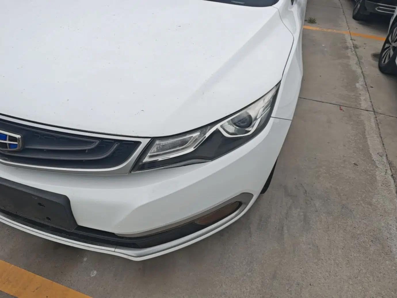 Geely Auto Emgrand GL 2017 1.8L Manual Elite Model — миниатюра 9