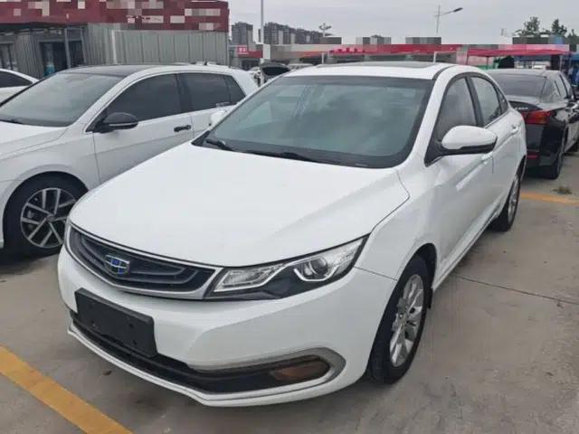 Geely Auto Emgrand GL 2017 1.8L Manual Elite Model