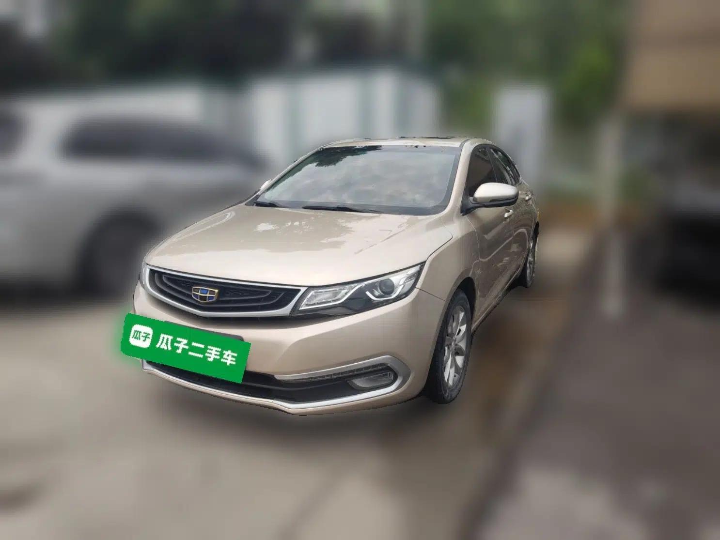 Geely Auto Emgrand GL 2017 1.8L Manual Elite Model — миниатюра 1