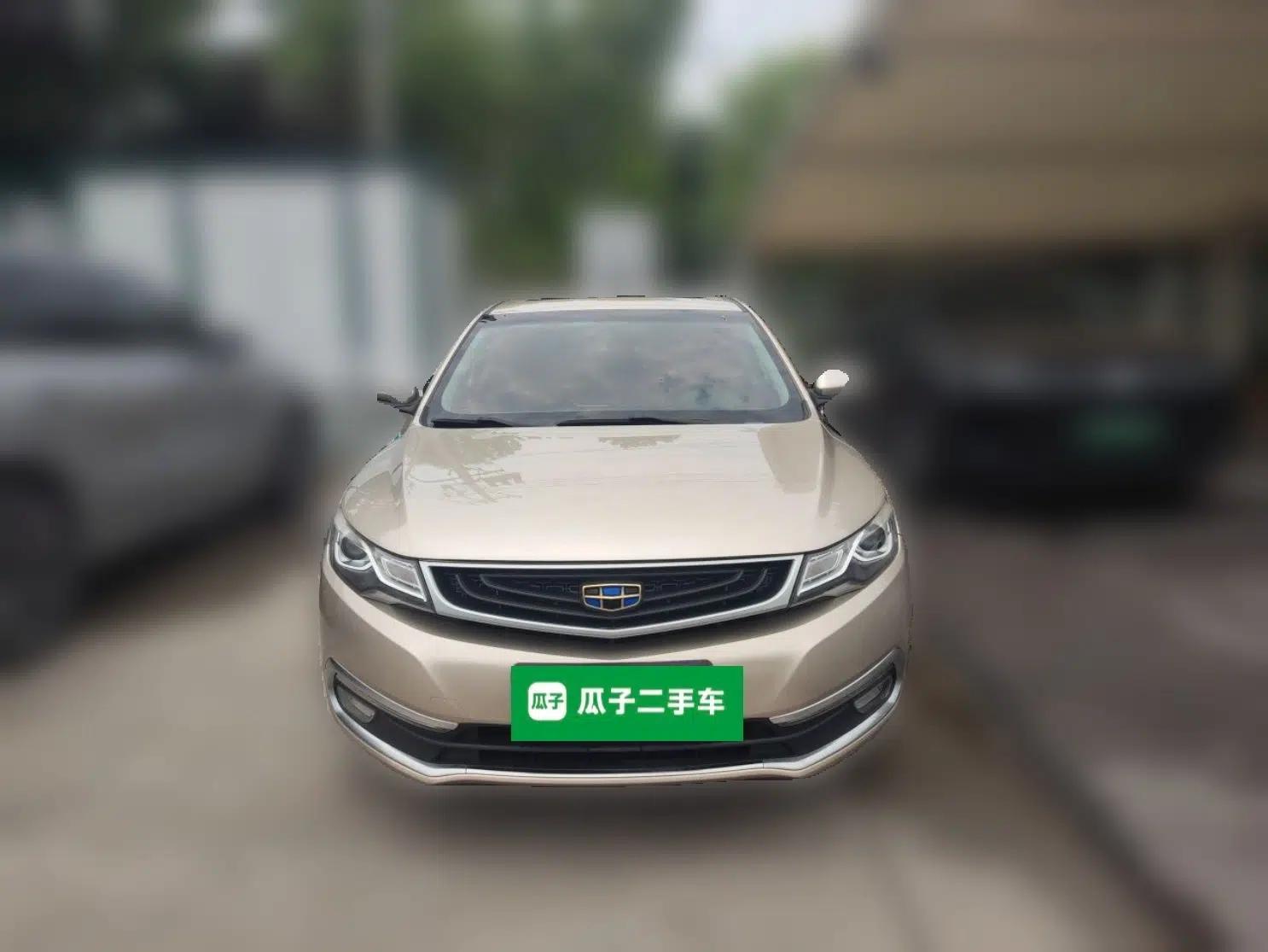 Geely Auto Emgrand GL 2017 1.8L Manual Elite Model — миниатюра 2