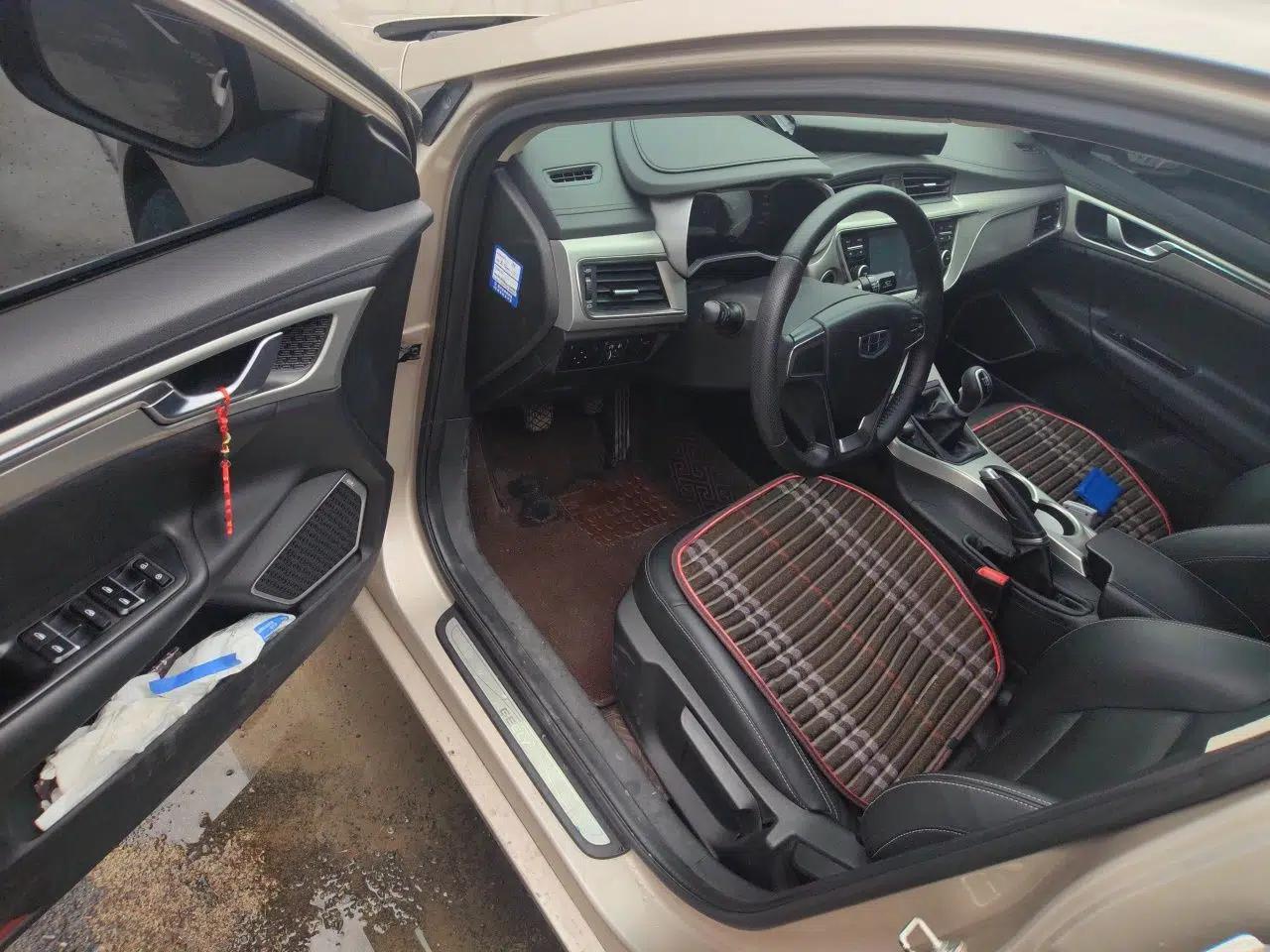 Geely Auto Emgrand GL 2017 1.8L Manual Elite Model — миниатюра 17