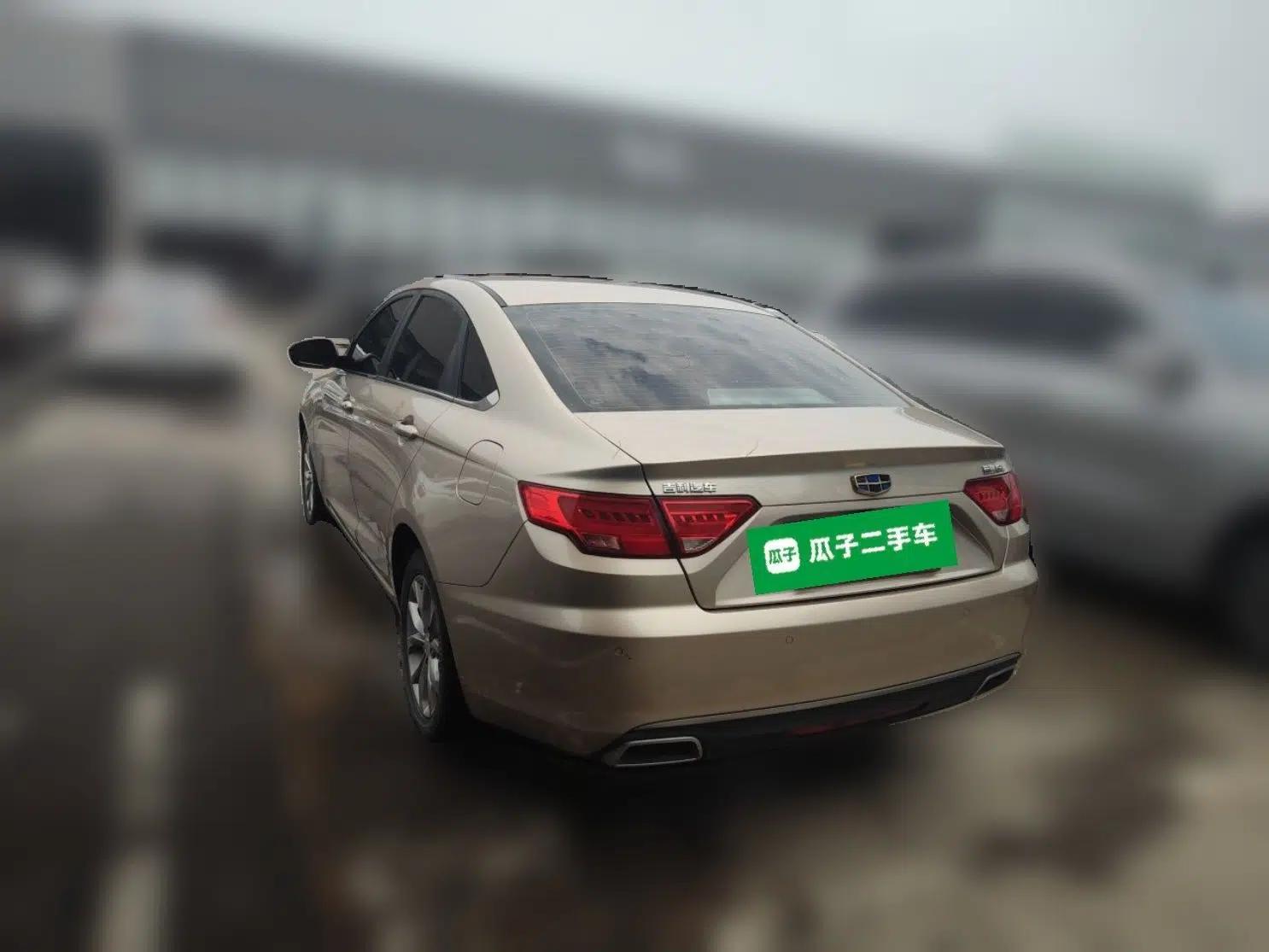 Geely Auto Emgrand GL 2017 1.8L Manual Elite Model — миниатюра 4