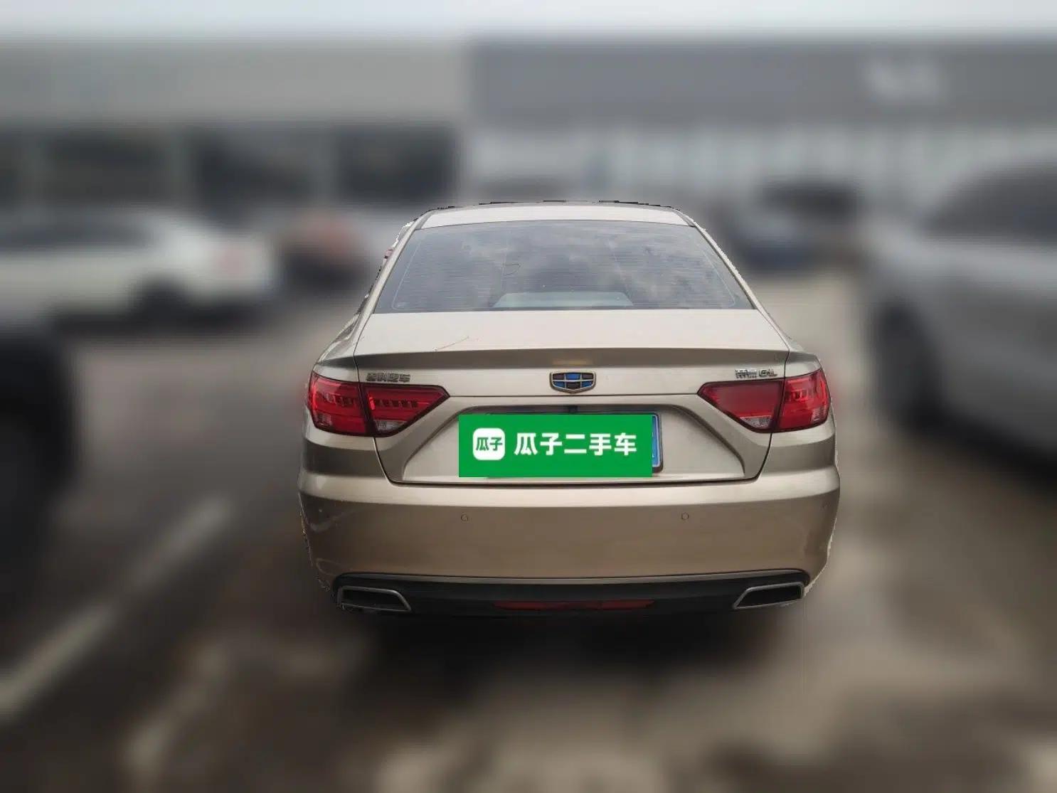 Geely Auto Emgrand GL 2017 1.8L Manual Elite Model — миниатюра 5