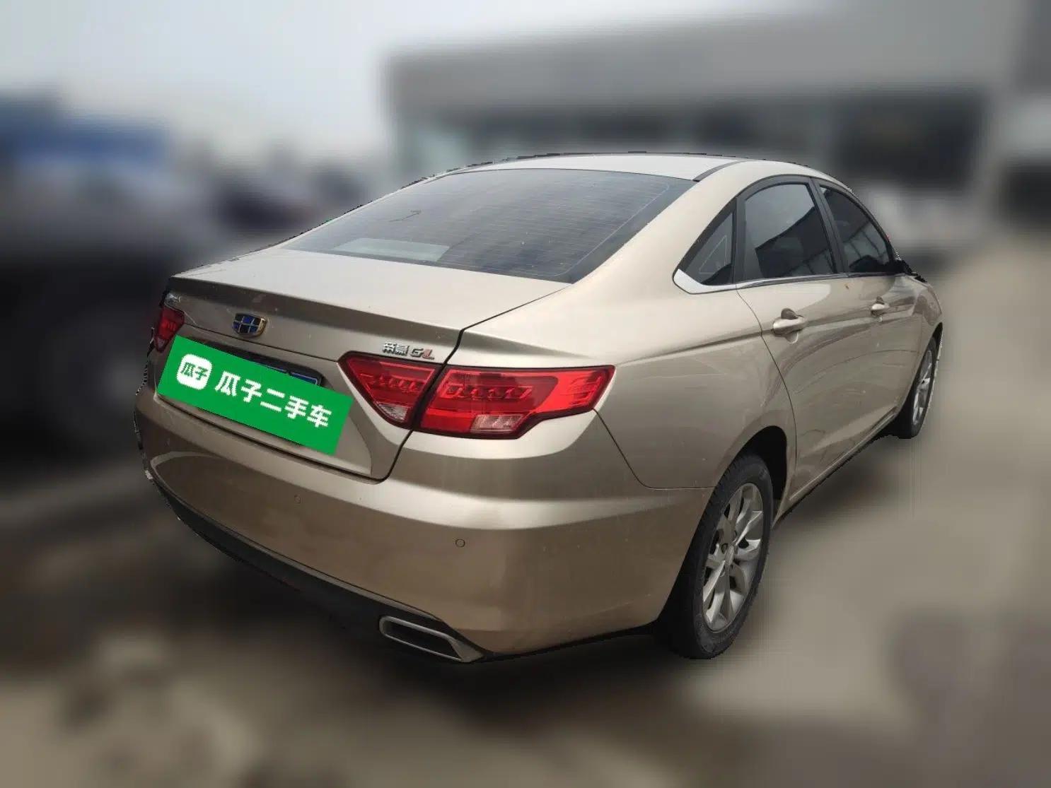 Geely Auto Emgrand GL 2017 1.8L Manual Elite Model — миниатюра 6