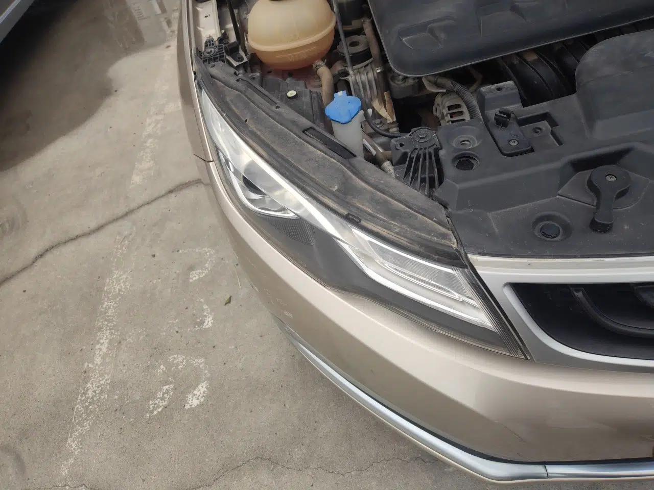 Geely Auto Emgrand GL 2017 1.8L Manual Elite Model — миниатюра 7