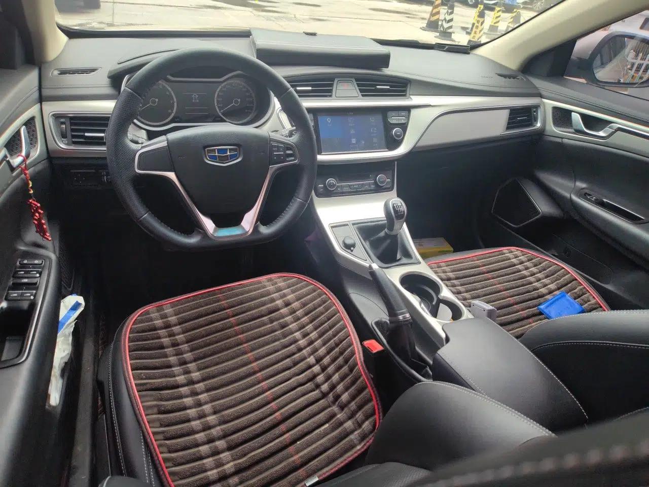 Geely Auto Emgrand GL 2017 1.8L Manual Elite Model — миниатюра 10
