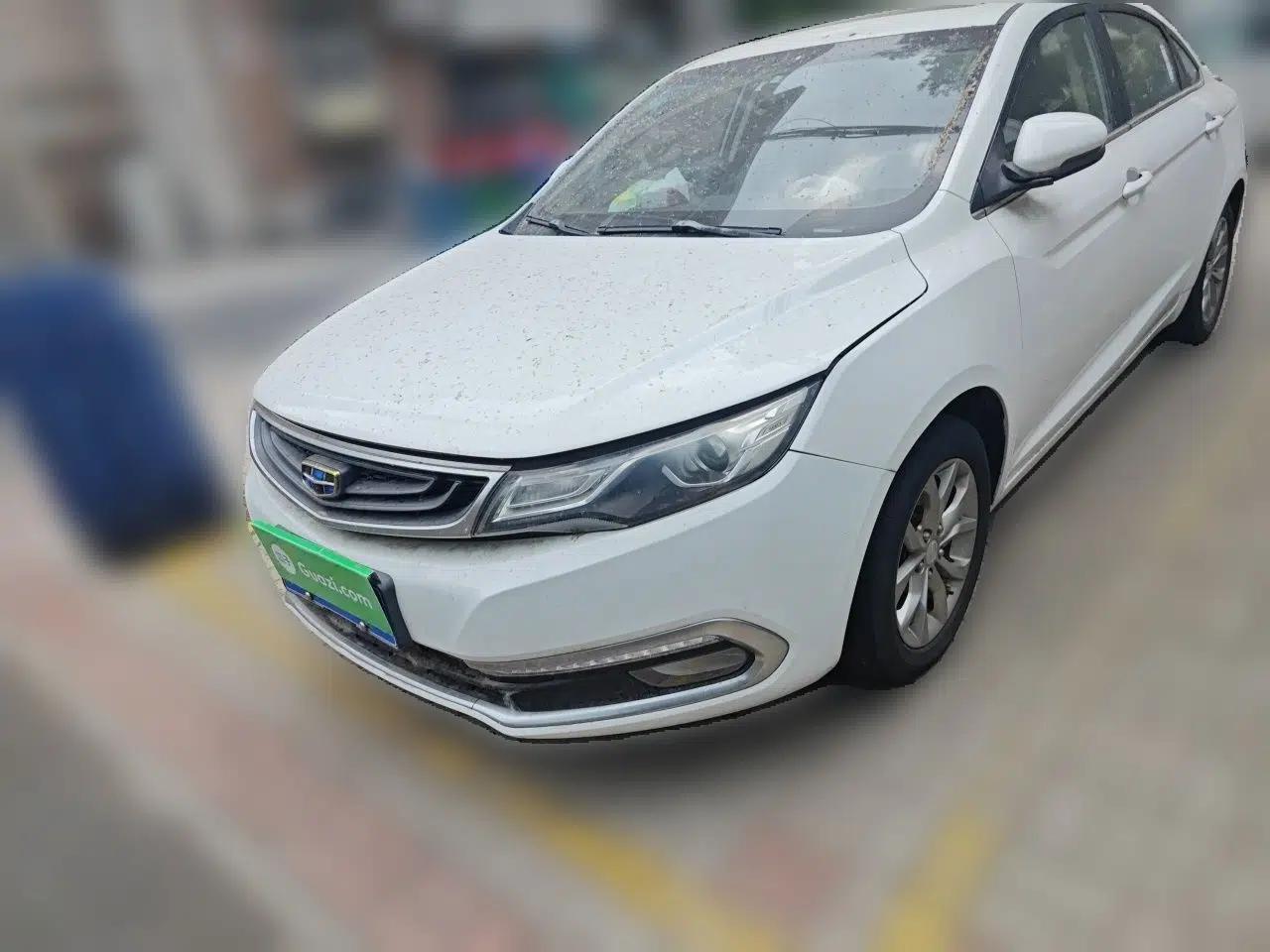 Geely Auto Emgrand GL 2017 1.8L Manual Elite Model — миниатюра 1