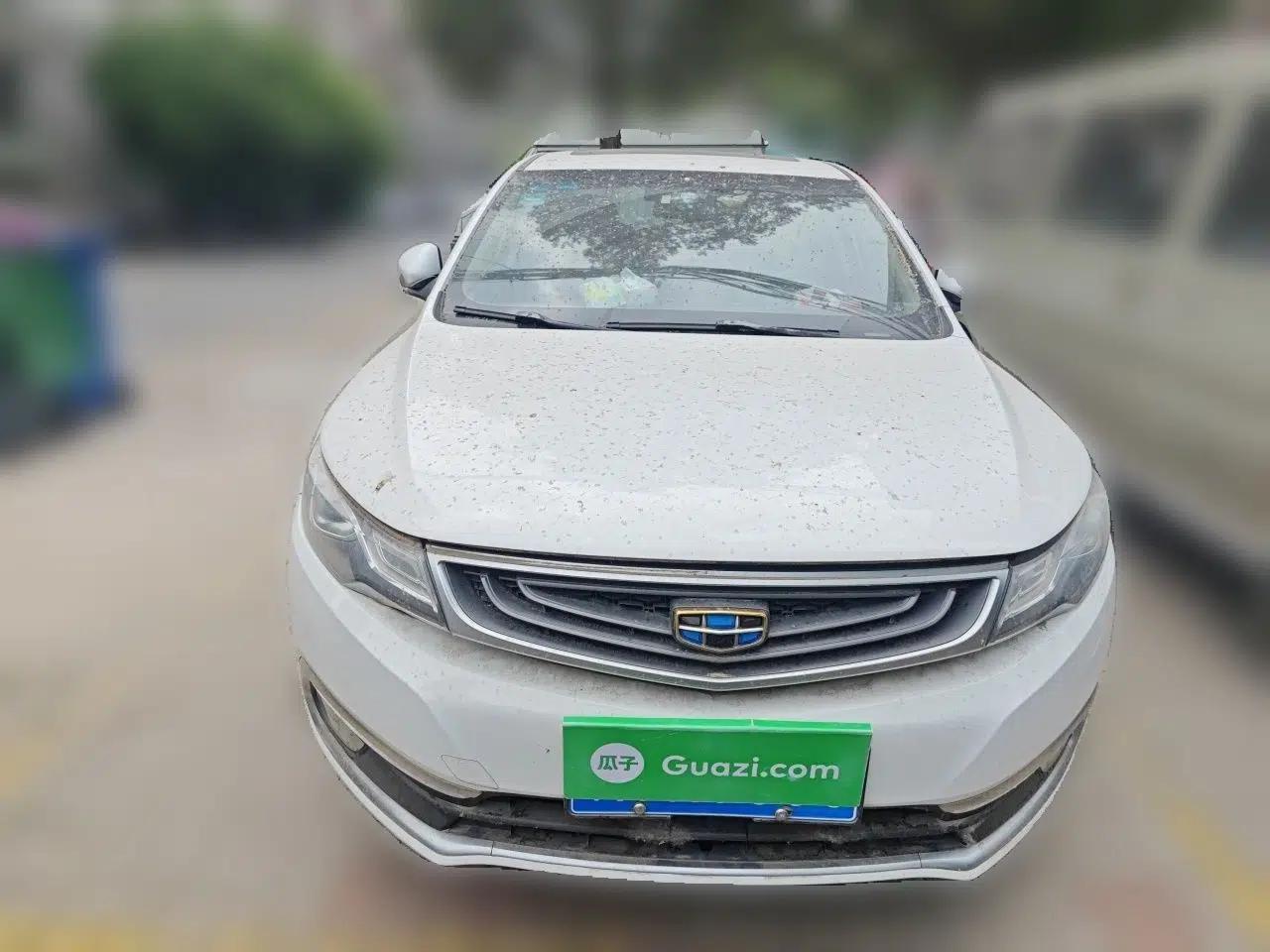 Geely Auto Emgrand GL 2017 1.8L Manual Elite Model — миниатюра 2