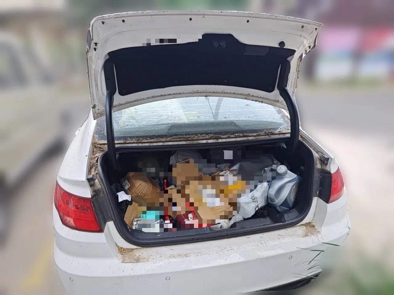 Geely Auto Emgrand GL 2017 1.8L Manual Elite Model — миниатюра 20