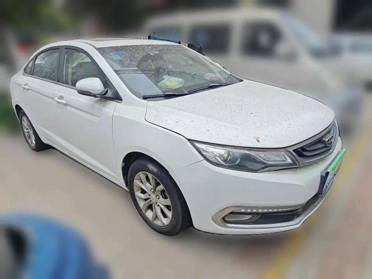 Geely Auto Emgrand GL 2017 1.8L Manual Elite Model — миниатюра 3