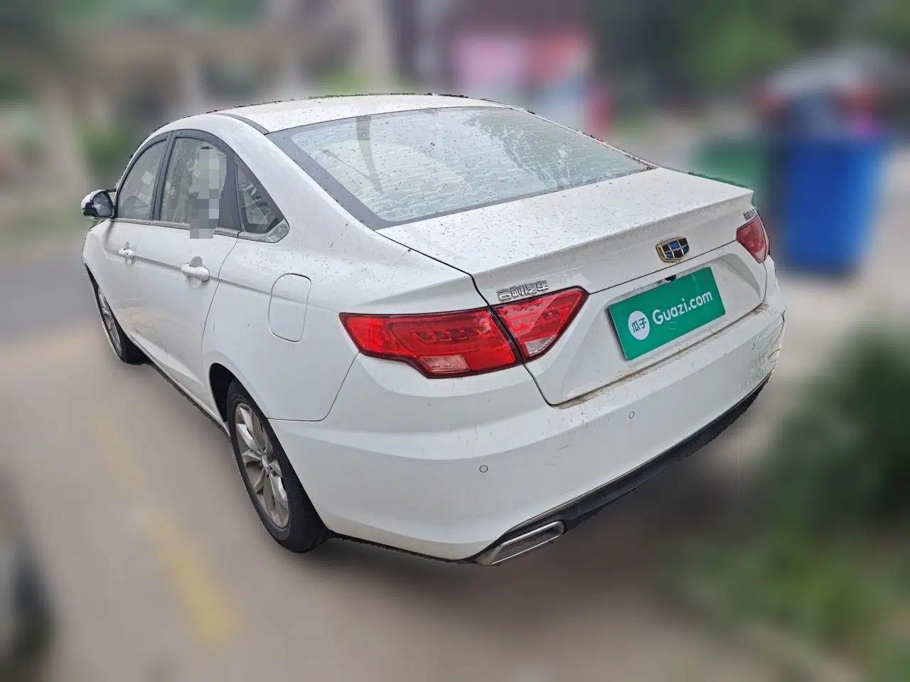 Geely Auto Emgrand GL 2017 1.8L Manual Elite Model — миниатюра 4