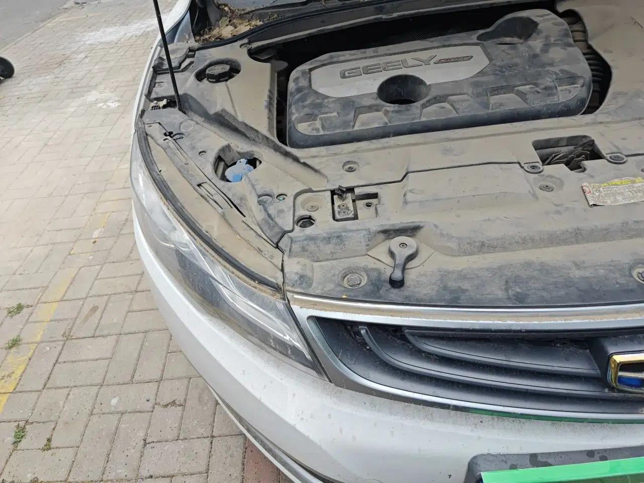 Geely Auto Emgrand GL 2017 1.8L Manual Elite Model — миниатюра 7
