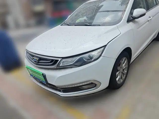 Geely Auto Emgrand GL 2017 1.8L Manual Elite Model