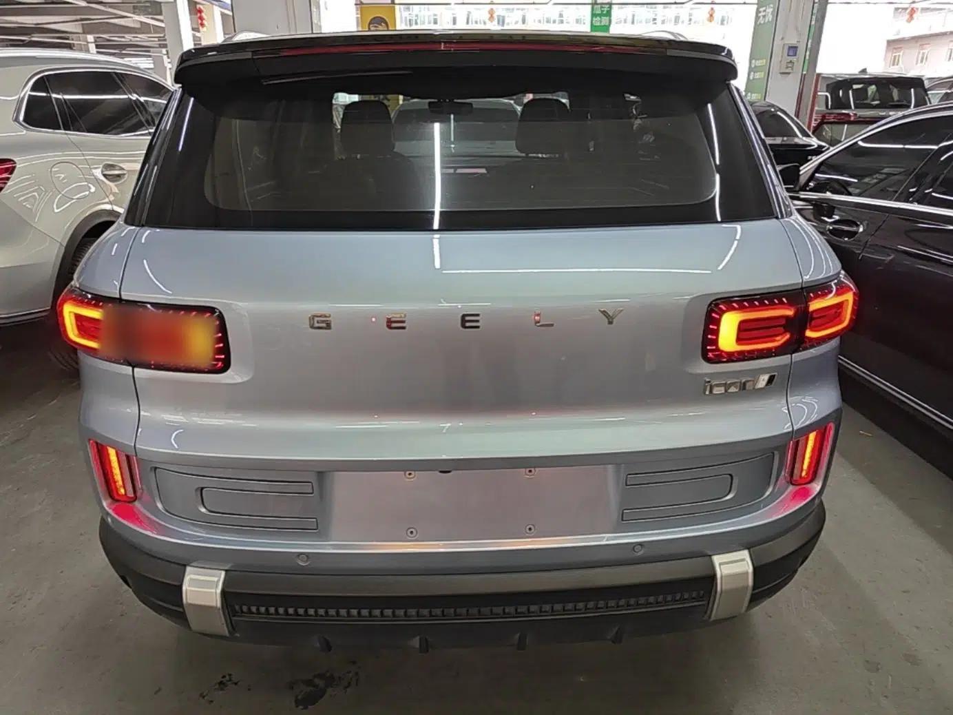Geely Auto icon 2023 1.5TD Chocolate Smoothie Edition — миниатюра 3