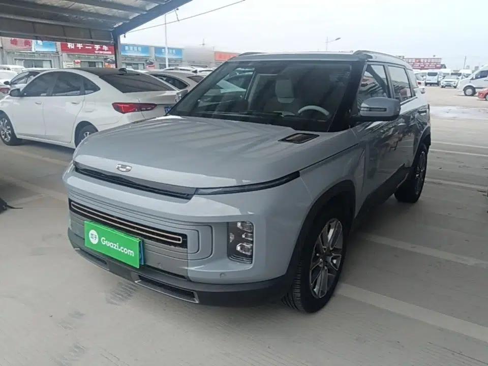Geely Auto icon 2020 1.5TD i9 BSG — миниатюра 1