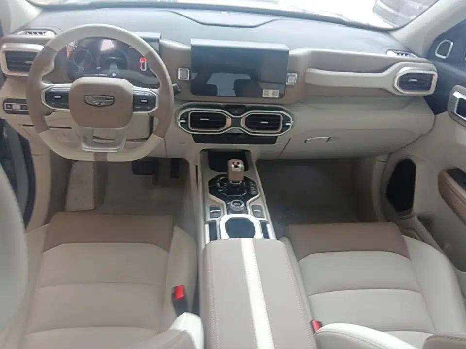 Geely Auto icon 2020 1.5TD i9 BSG — миниатюра 13