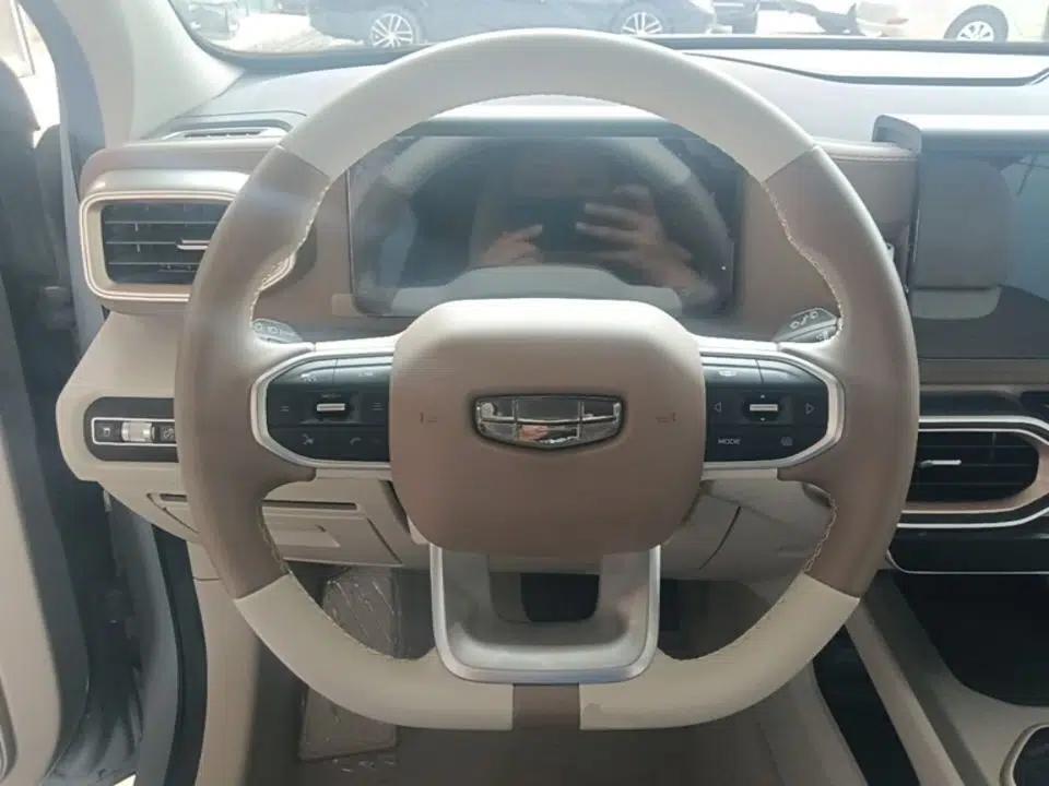Geely Auto icon 2020 1.5TD i9 BSG — миниатюра 14