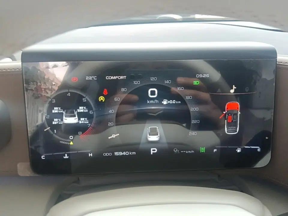 Geely Auto icon 2020 1.5TD i9 BSG — миниатюра 15
