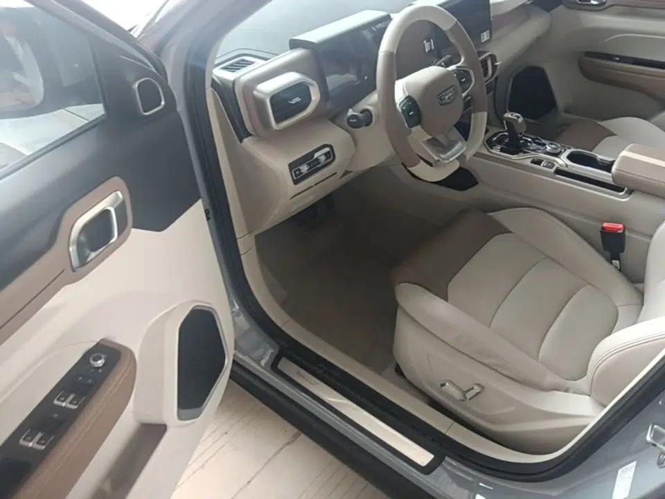 Geely Auto icon 2020 1.5TD i9 BSG — миниатюра 19