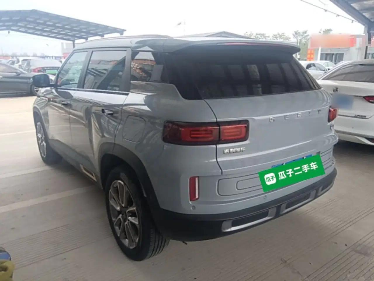 Geely Auto icon 2020 1.5TD i9 BSG — миниатюра 4