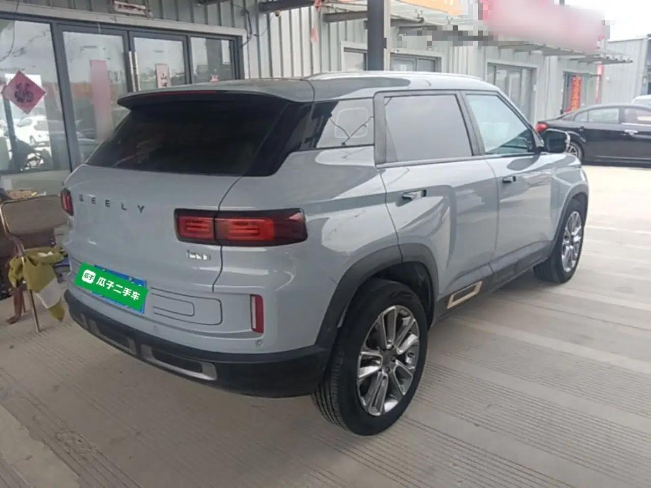 Geely Auto icon 2020 1.5TD i9 BSG — миниатюра 6
