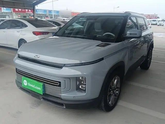 Geely Auto icon 2020 1.5TD i9 BSG