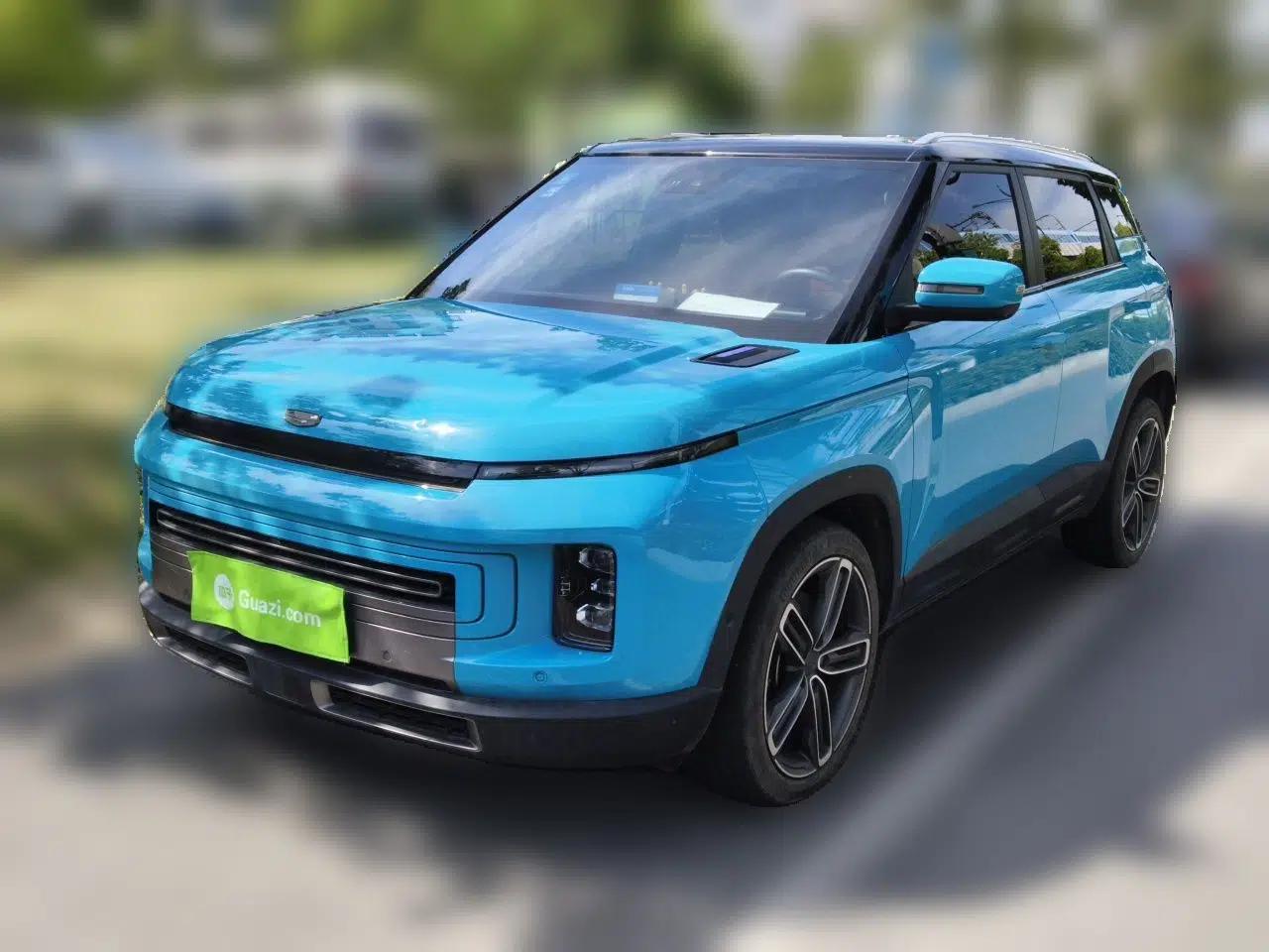 Geely Auto icon 2020 1.5TD i9 BSG — миниатюра 1