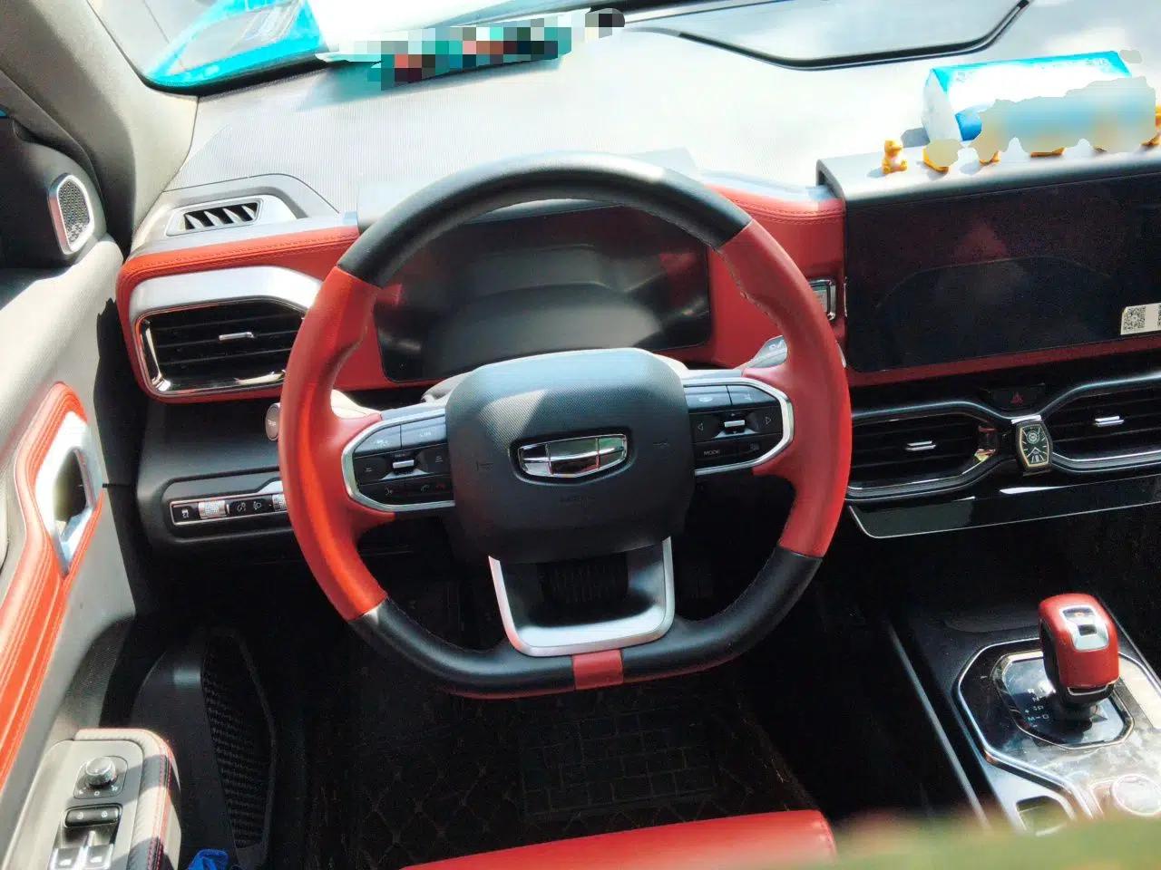 Geely Auto icon 2020 1.5TD i9 BSG — миниатюра 11