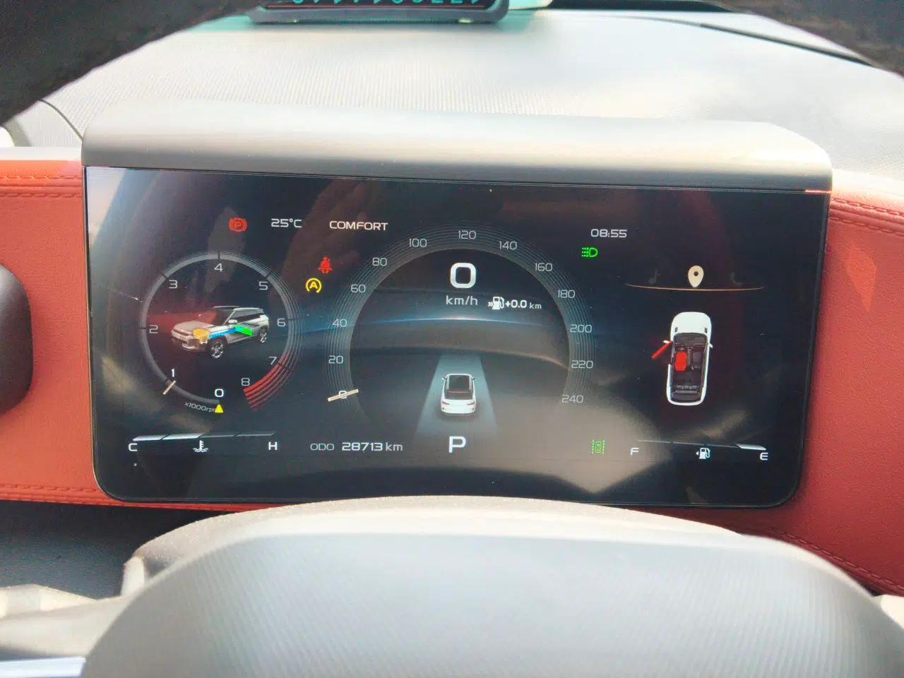 Geely Auto icon 2020 1.5TD i9 BSG — миниатюра 12