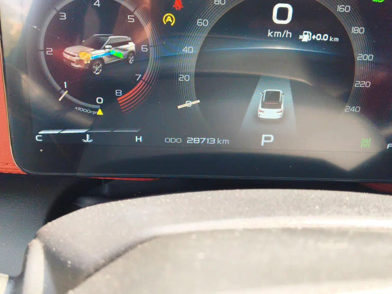 Geely Auto icon 2020 1.5TD i9 BSG — миниатюра 13