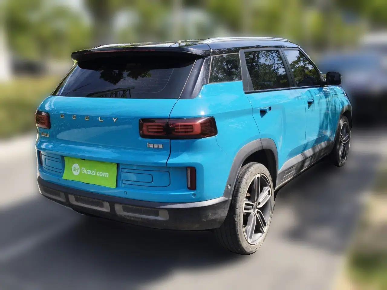 Geely Auto icon 2020 1.5TD i9 BSG — миниатюра 6