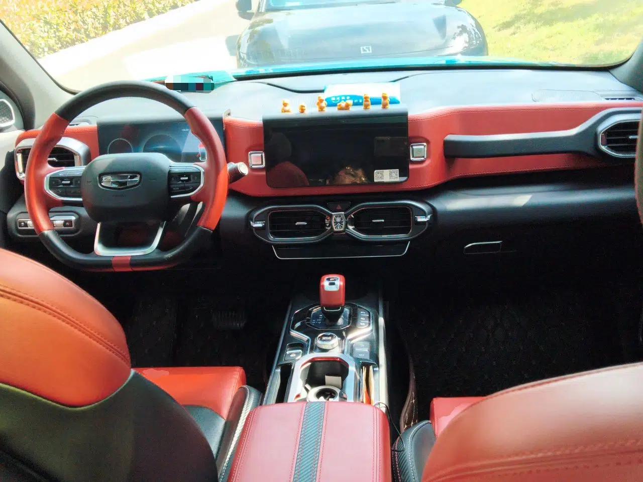 Geely Auto icon 2020 1.5TD i9 BSG — миниатюра 10