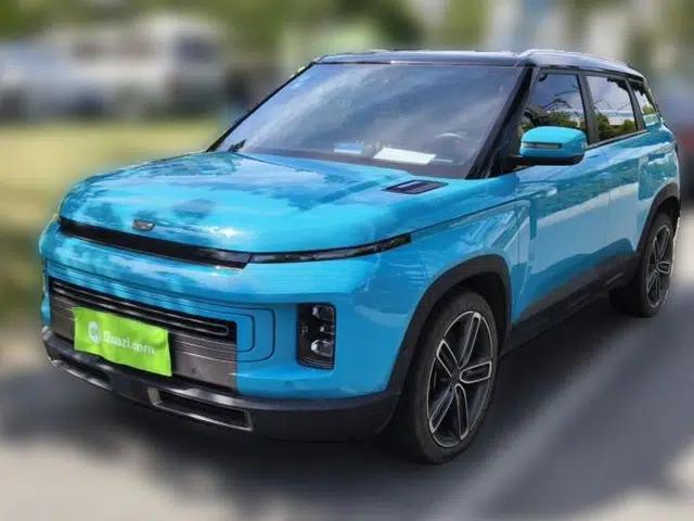 Geely Auto icon 2020 1.5TD i9 BSG