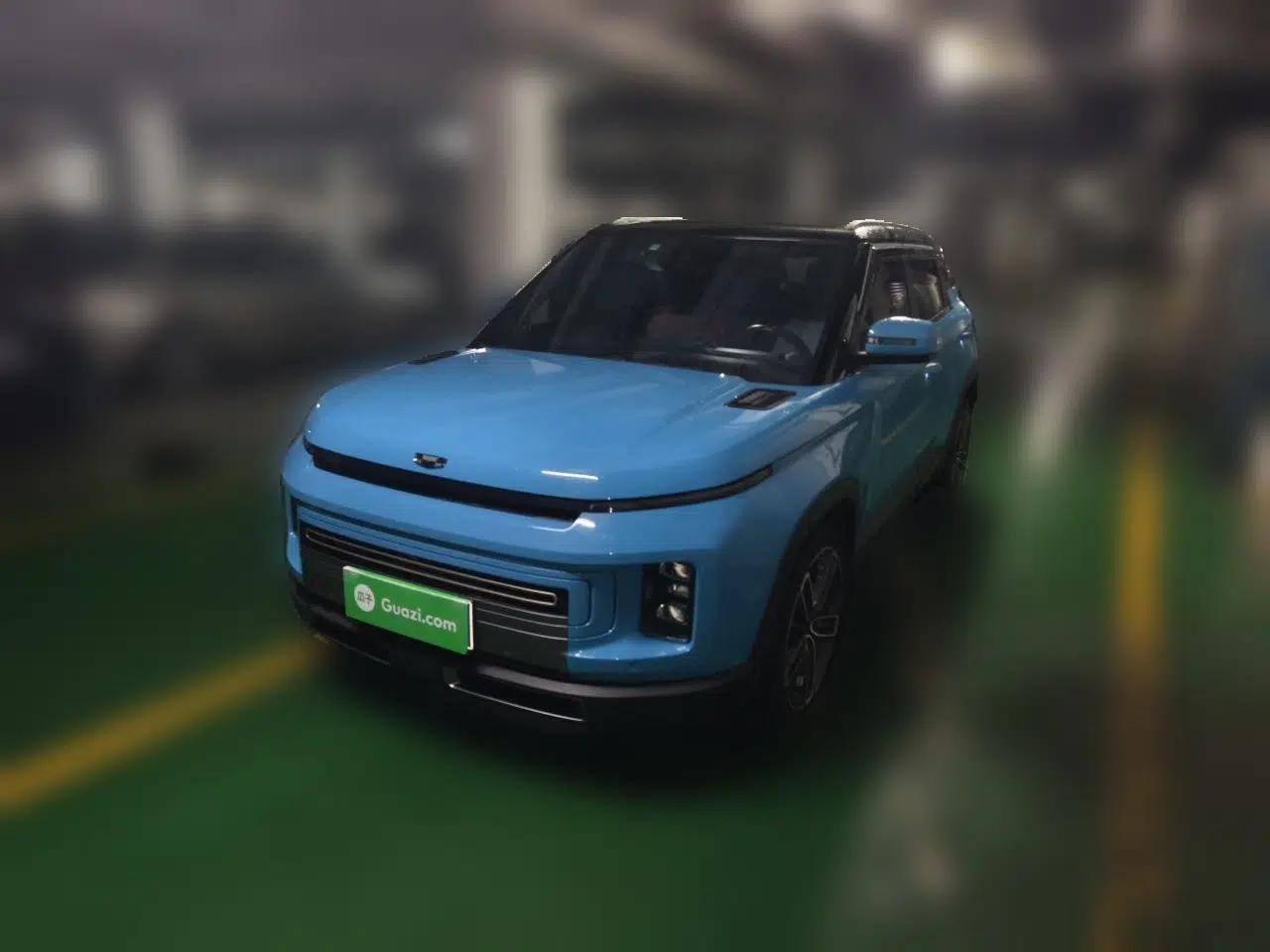Geely Auto icon 2020 1.5TD i9 BSG — миниатюра 1