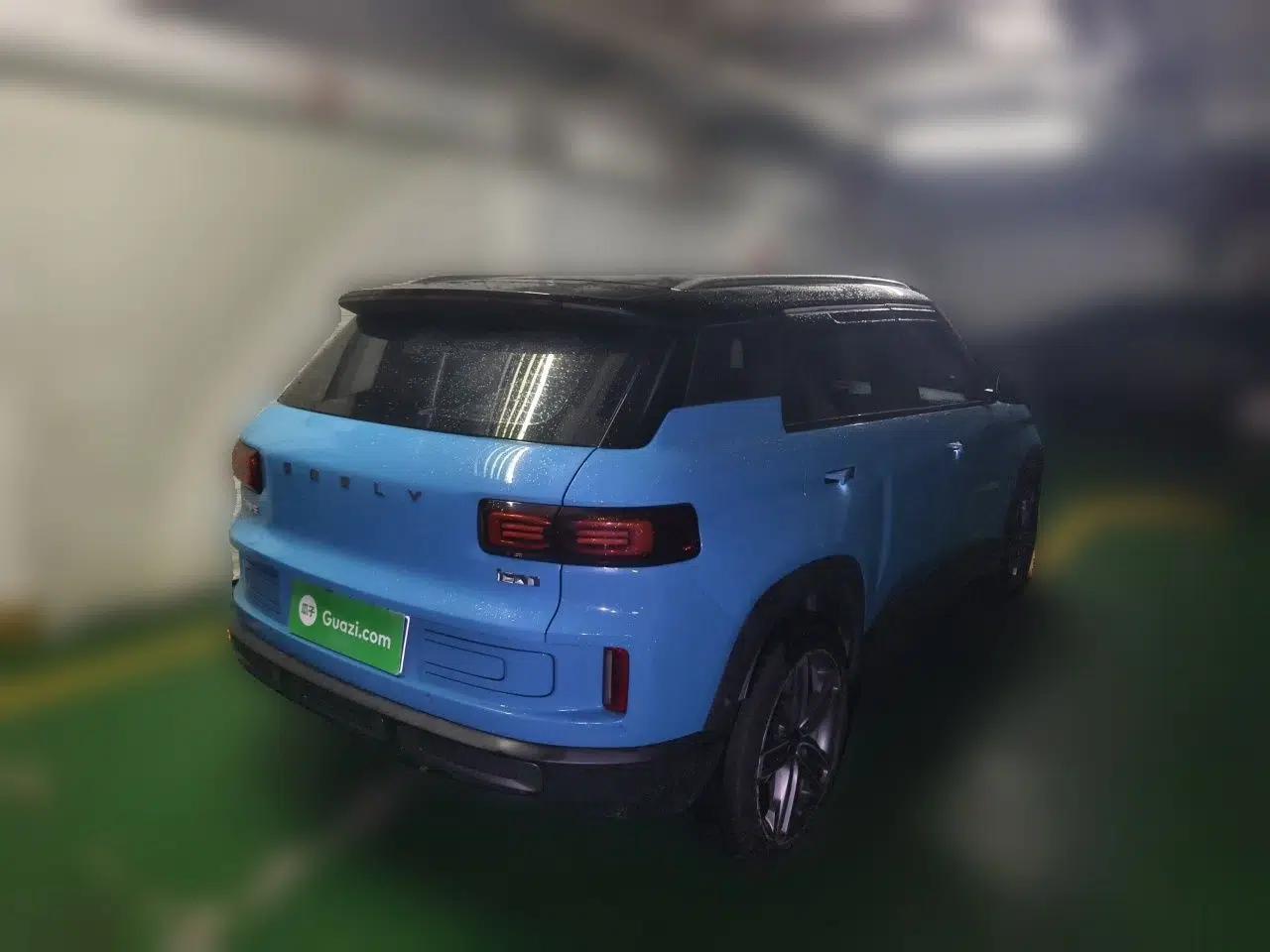 Geely Auto icon 2020 1.5TD i9 BSG — миниатюра 6