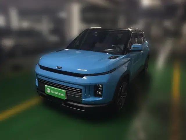 Geely Auto icon 2020 1.5TD i9 BSG