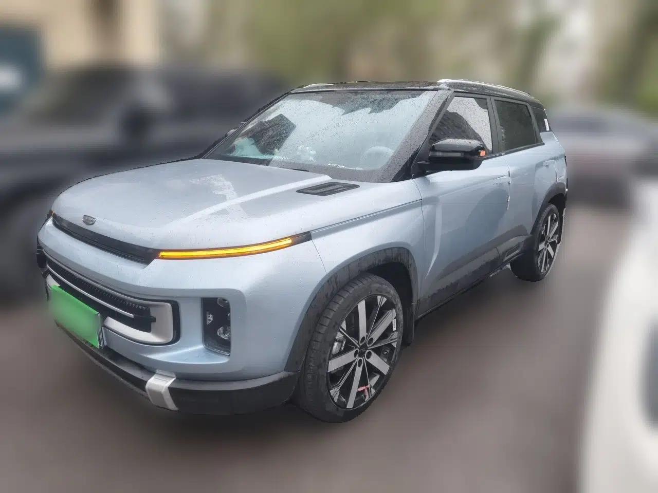 Geely Auto icon 2023 1.5TD Chocolate Smoothie Edition — миниатюра 1