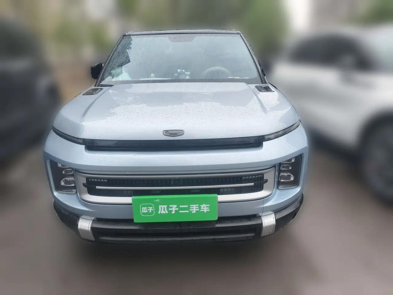 Geely Auto icon 2023 1.5TD Chocolate Smoothie Edition — миниатюра 2