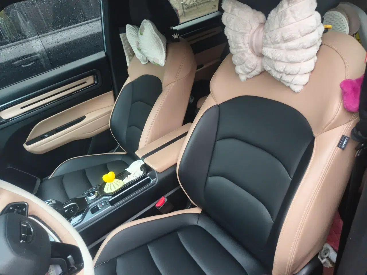 Geely Auto icon 2023 1.5TD Chocolate Smoothie Edition — миниатюра 16