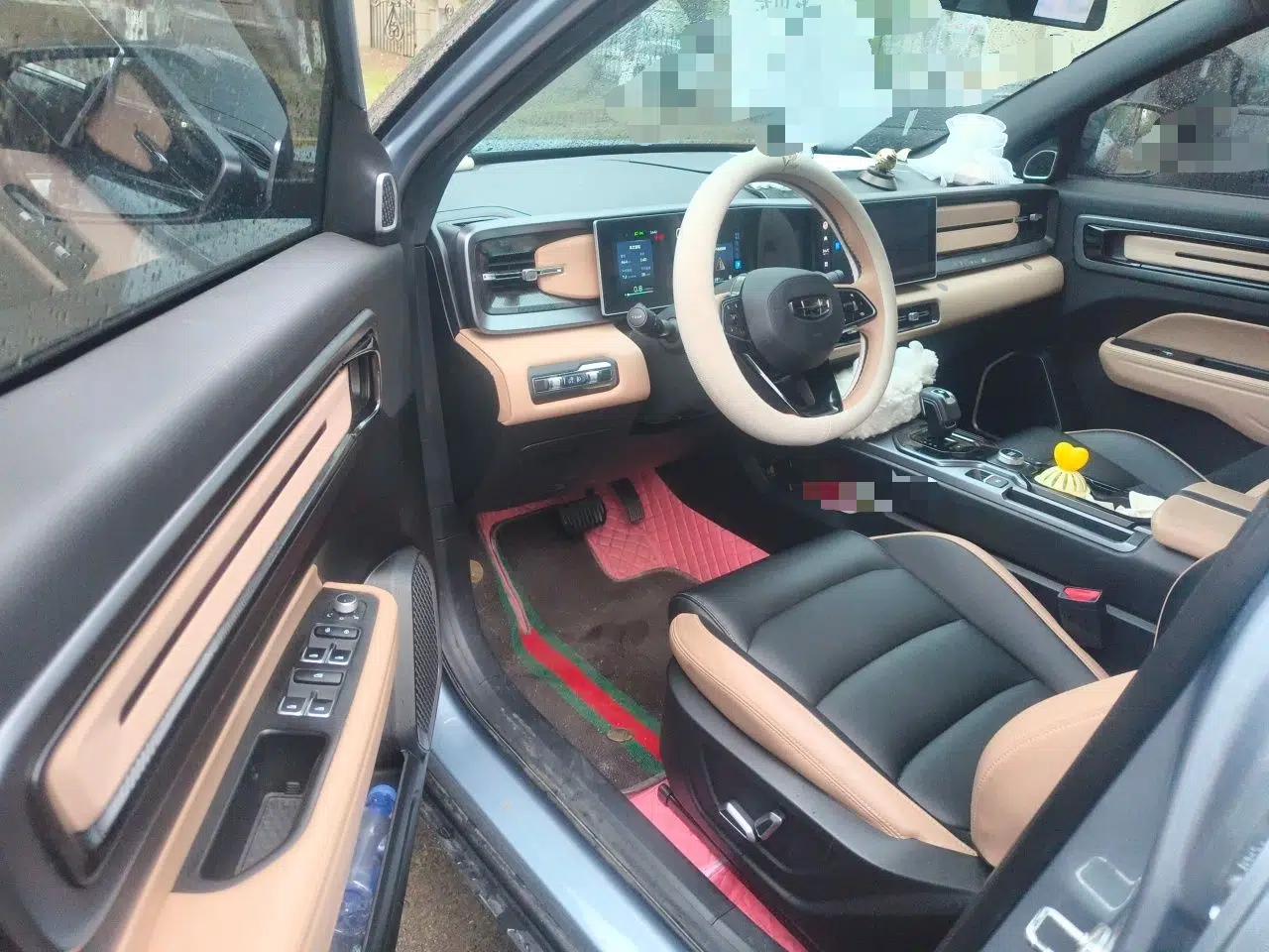 Geely Auto icon 2023 1.5TD Chocolate Smoothie Edition — миниатюра 17