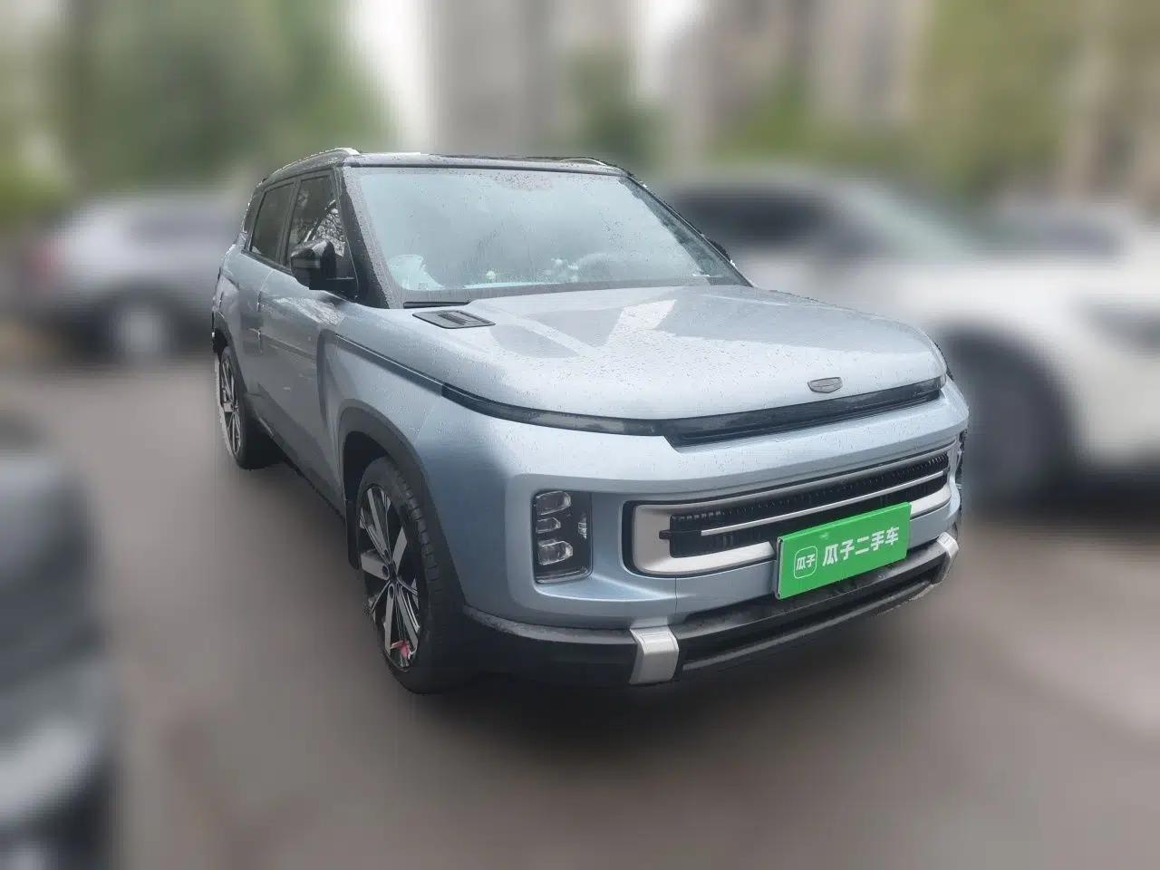 Geely Auto icon 2023 1.5TD Chocolate Smoothie Edition — миниатюра 3