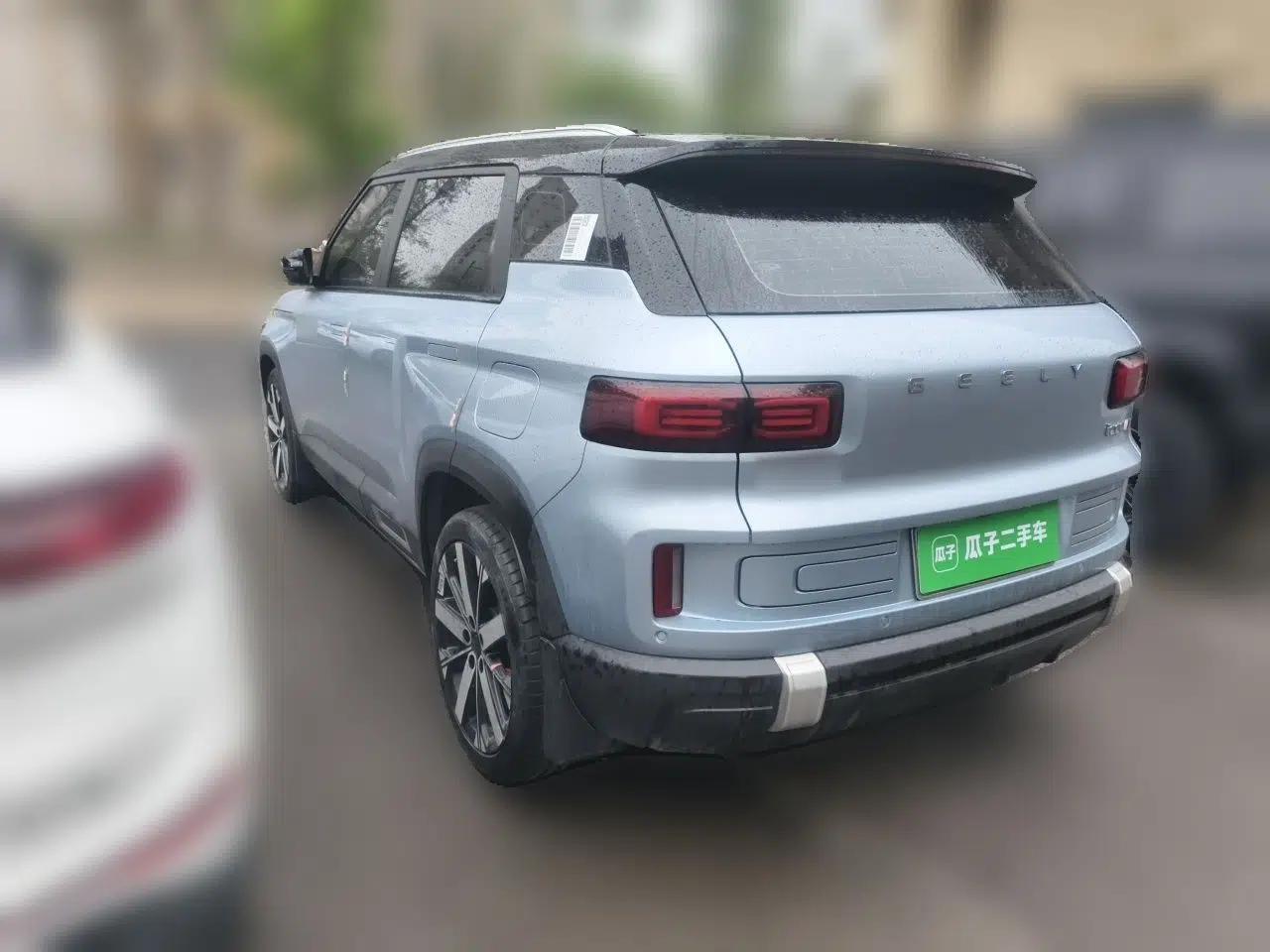 Geely Auto icon 2023 1.5TD Chocolate Smoothie Edition — миниатюра 4