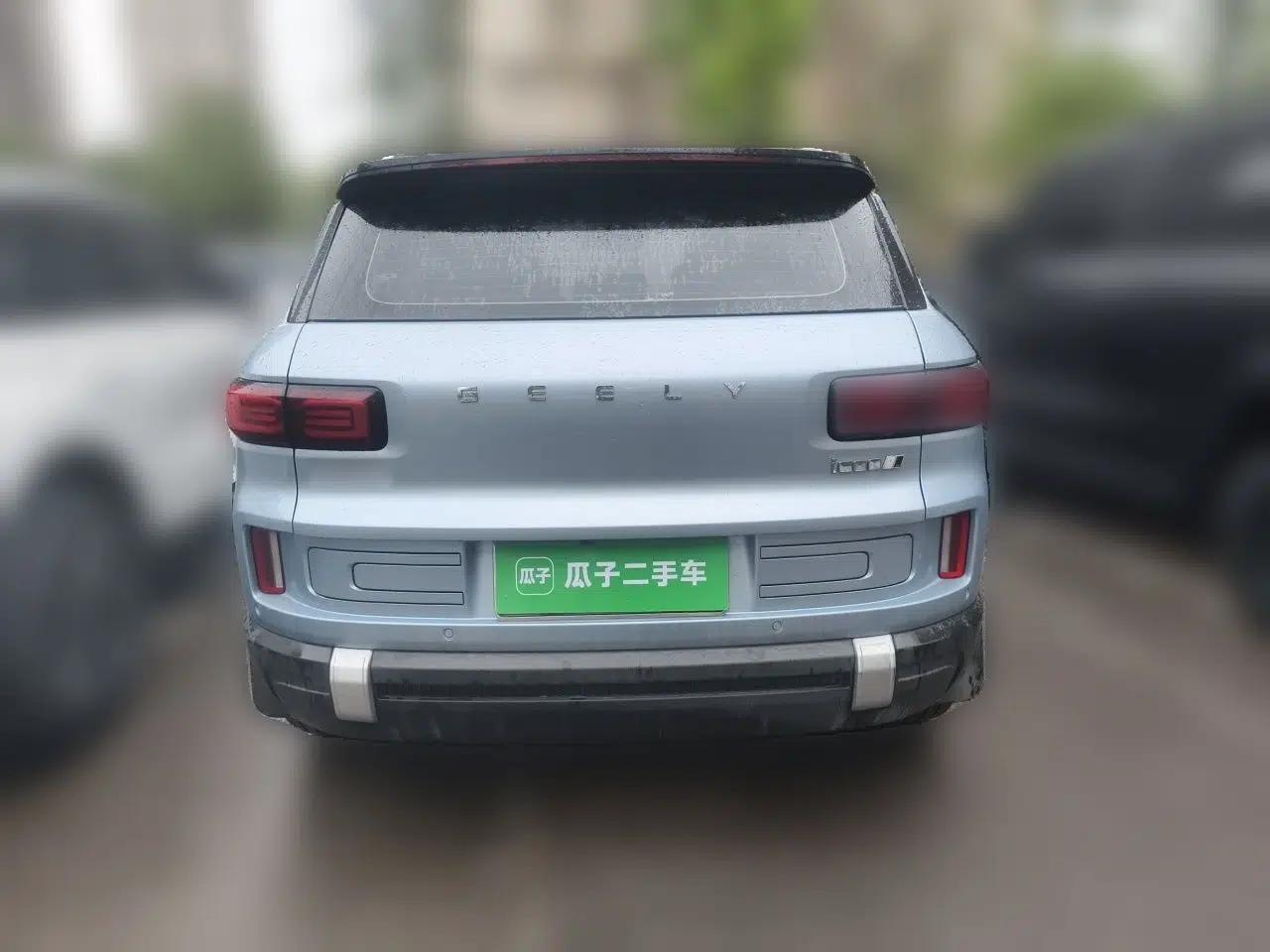 Geely Auto icon 2023 1.5TD Chocolate Smoothie Edition — миниатюра 5