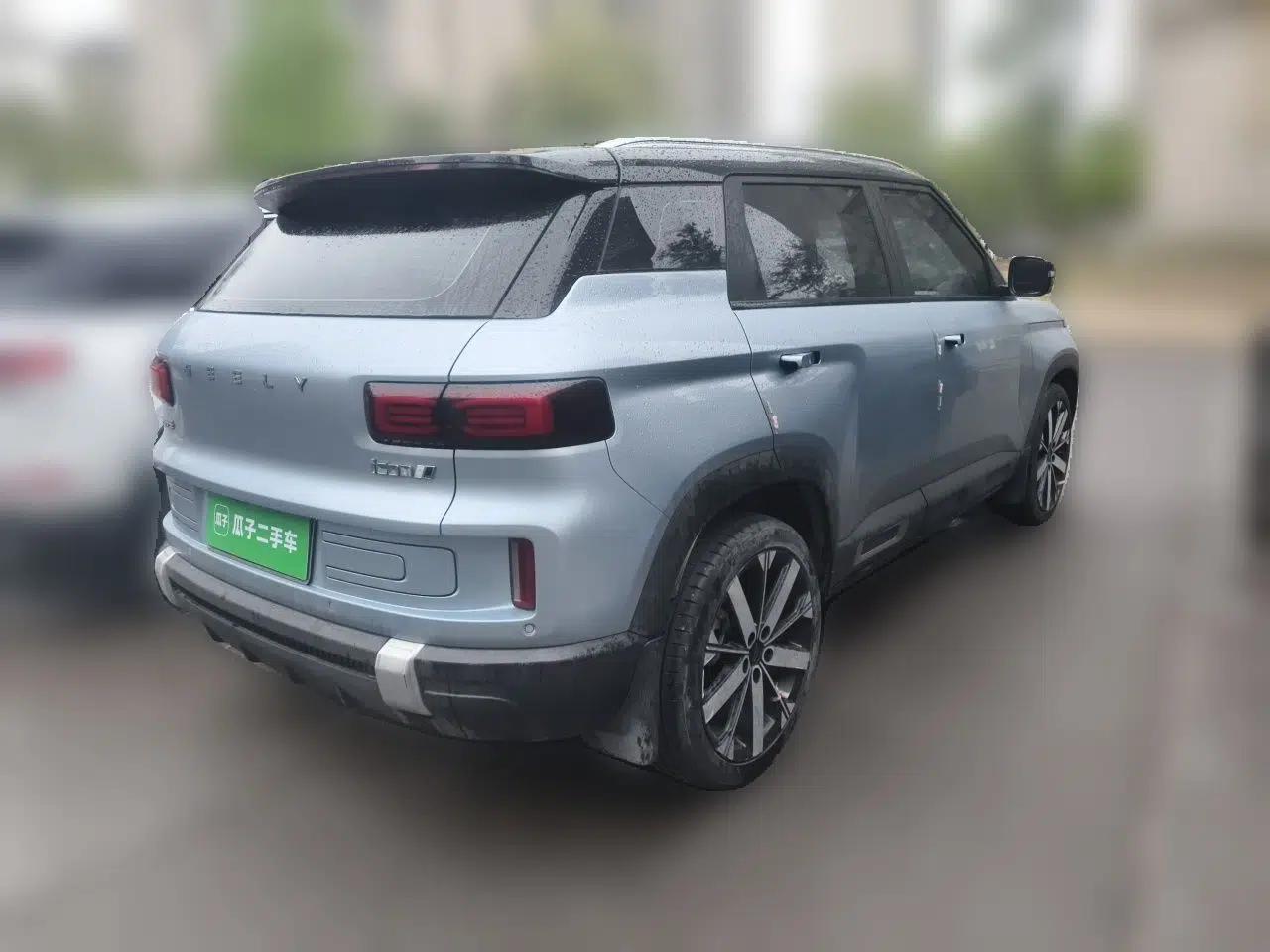 Geely Auto icon 2023 1.5TD Chocolate Smoothie Edition — миниатюра 6