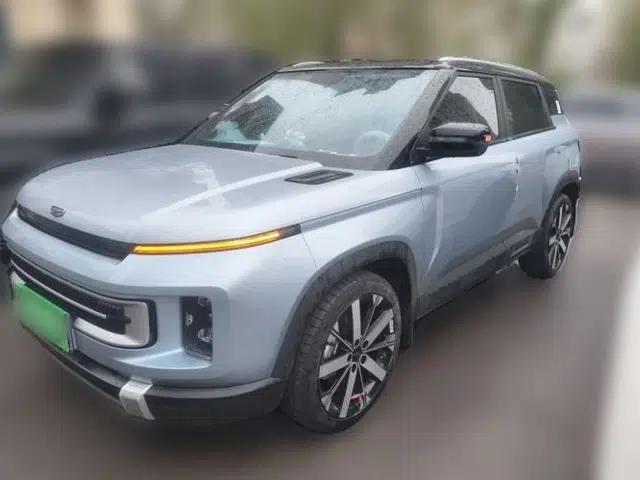 Geely Auto icon 2023 1.5TD Chocolate Smoothie Edition