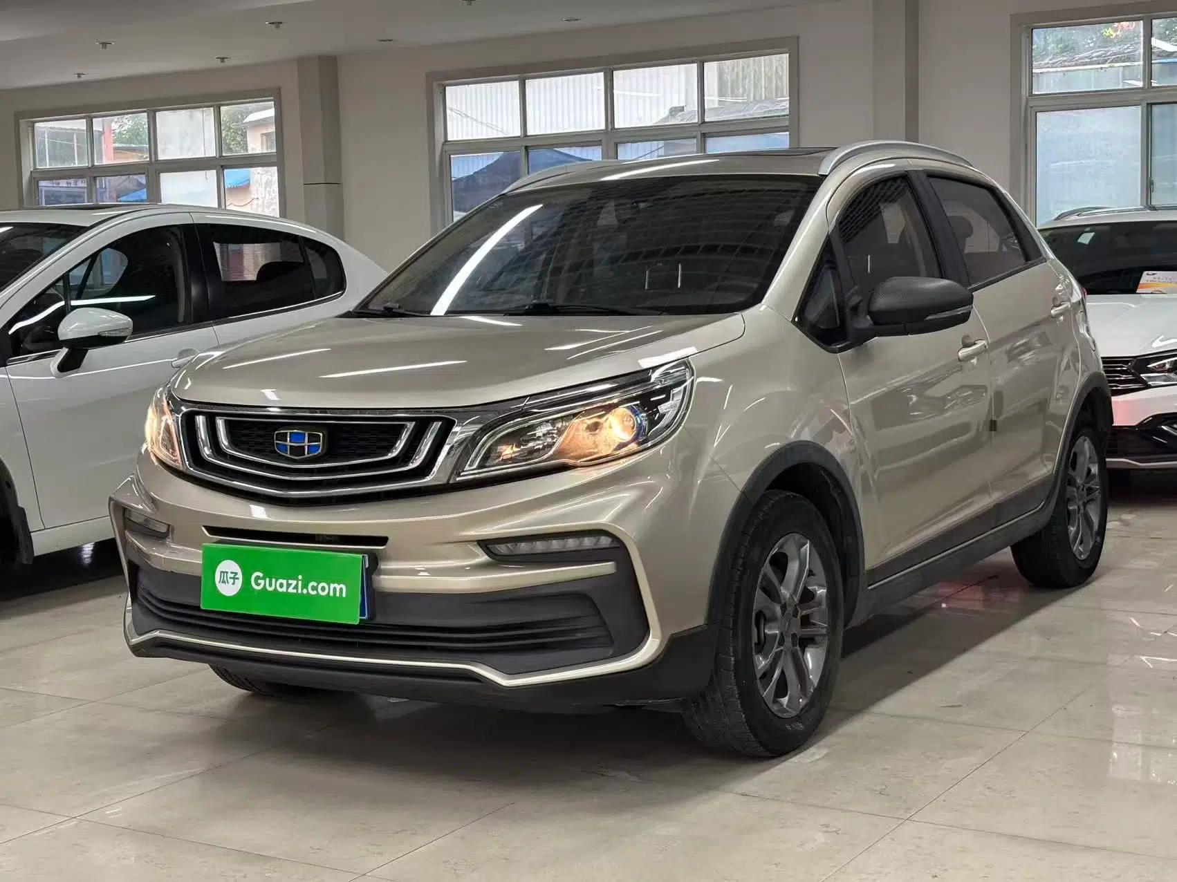 Geely Auto Vision X3 2020 1.5L CVT Luxury Model — миниатюра 1