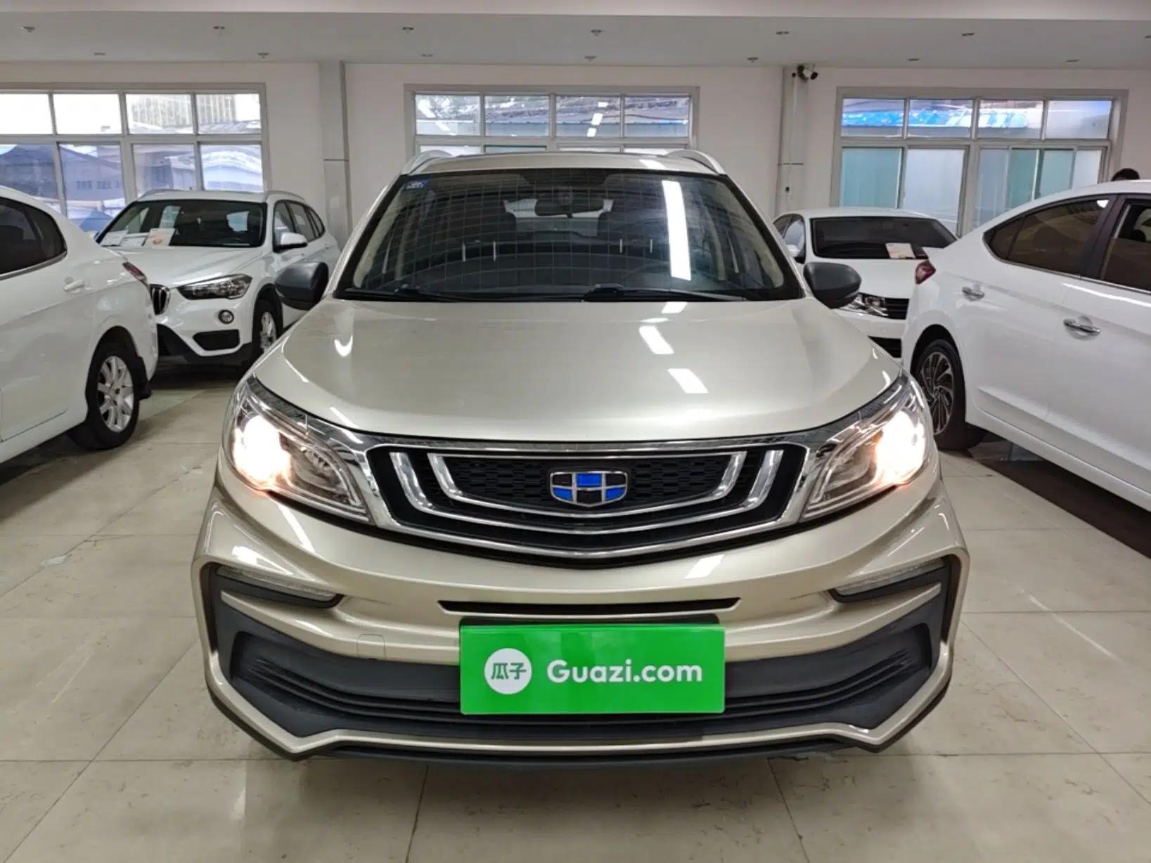 Geely Auto Vision X3 2020 1.5L CVT Luxury Model — миниатюра 2