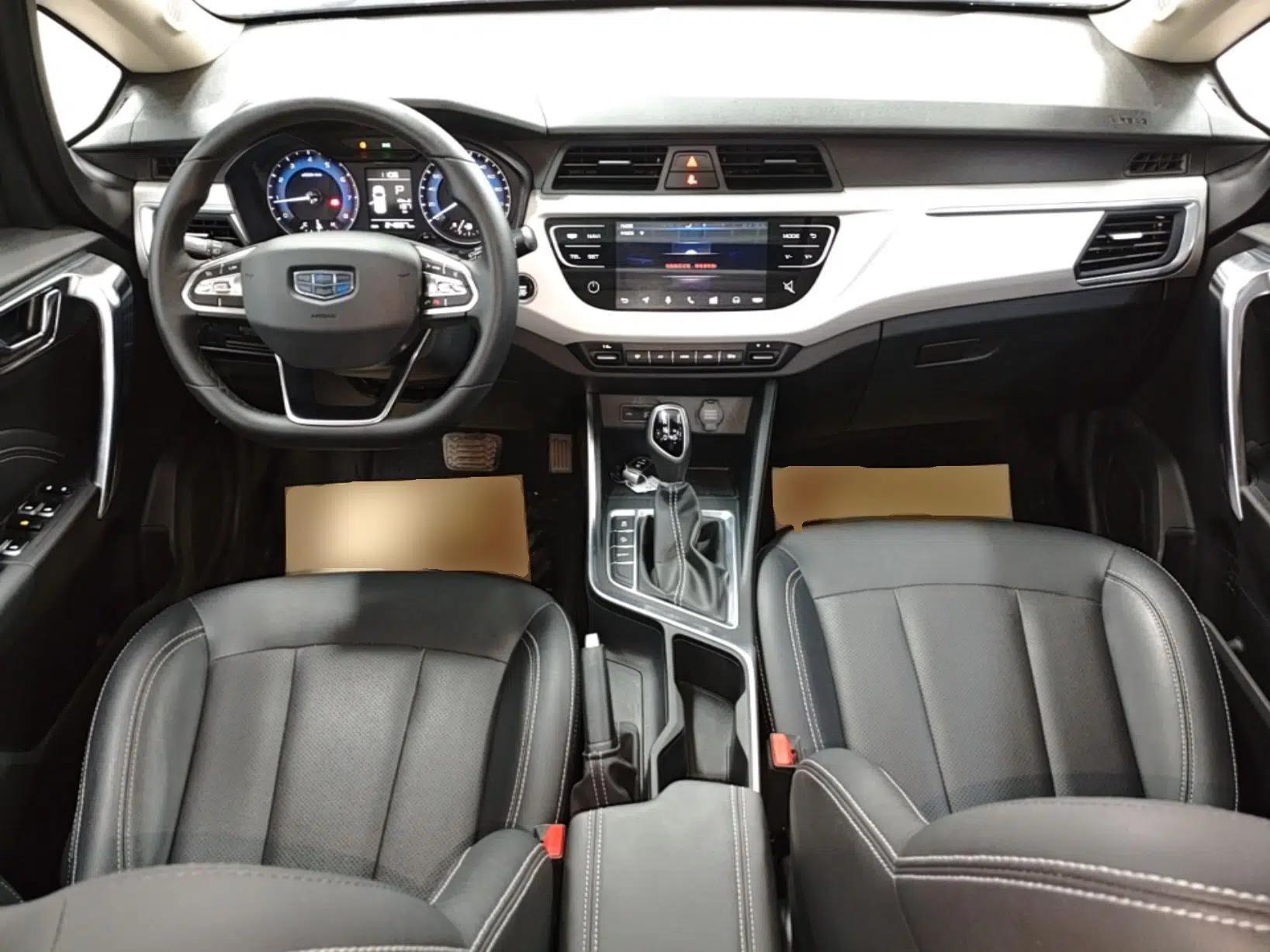 Geely Auto Vision X3 2020 1.5L CVT Luxury Model — миниатюра 13